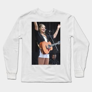 Ayla Brown Photograph Long Sleeve T-Shirt